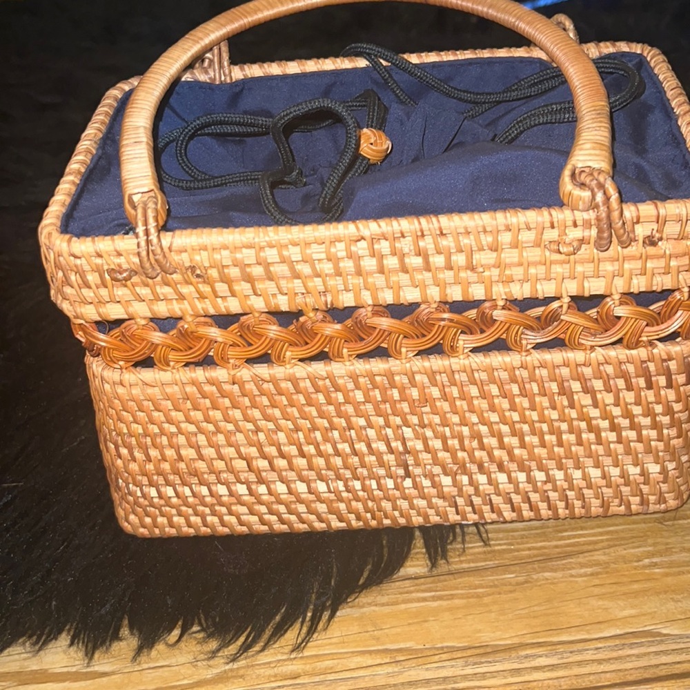Wooden bag